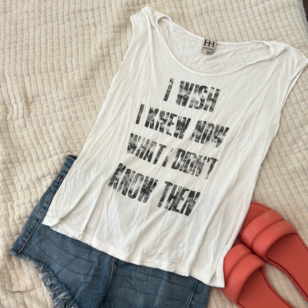 Haute Hippie graphic tee